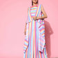 Ahalyaa Women's Traditional Wear Co-ods - Multi | Swadesiicart