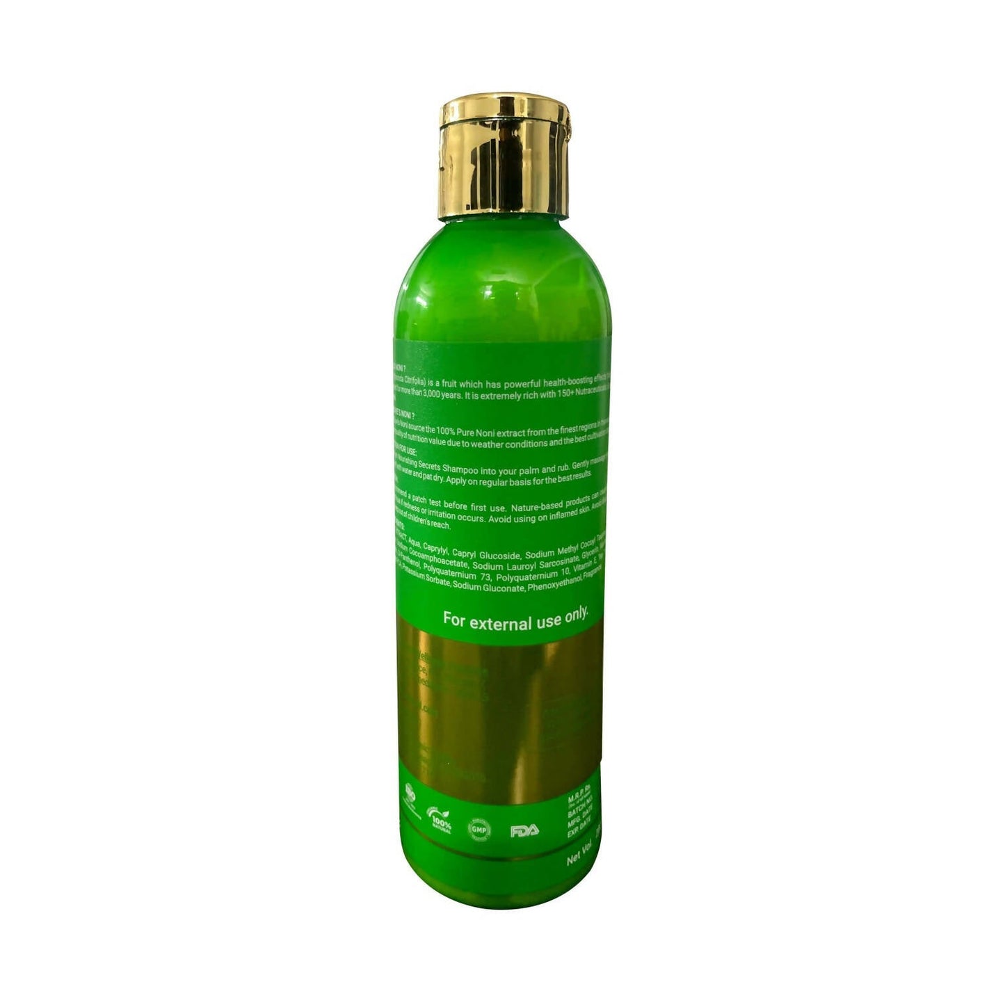 The Dave's Noni Nourishing Secrets Shampoo with Conditioner | Swadesiicart