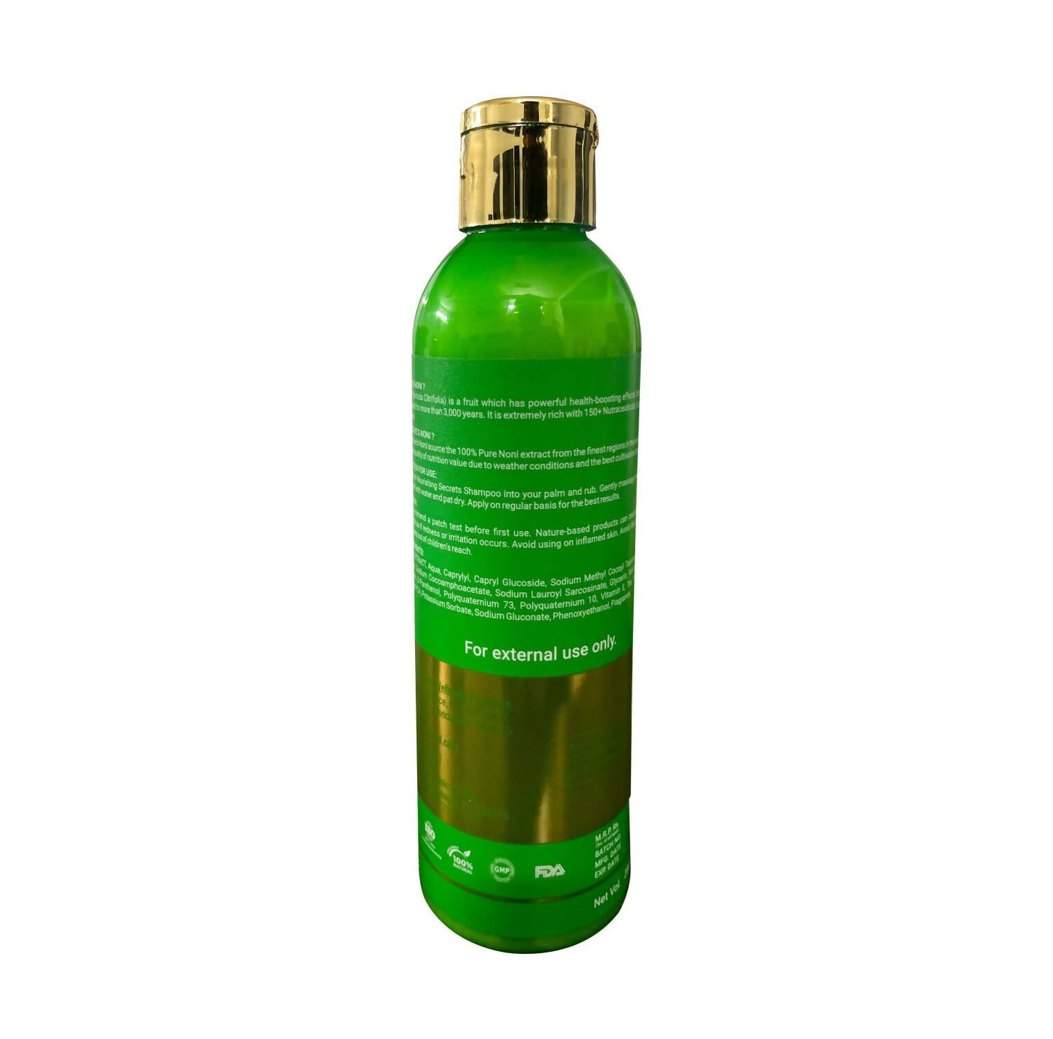 The Dave's Noni Nourishing Secrets Shampoo with Conditioner | Swadesiicart