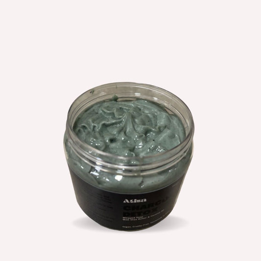 Atisa Charcoal Detox Whipped Soap | Swadesiicart