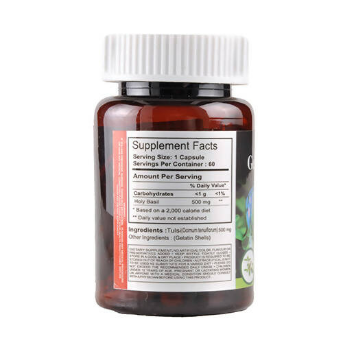 Cipzer Tulsi Capsules - Swadesiicart