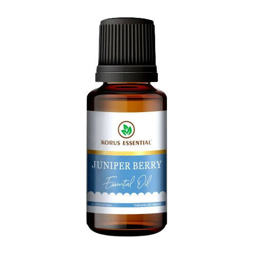 Korus Essential Juniper Berry Essential Oil - Therapeutic Grade - Just Jaivik