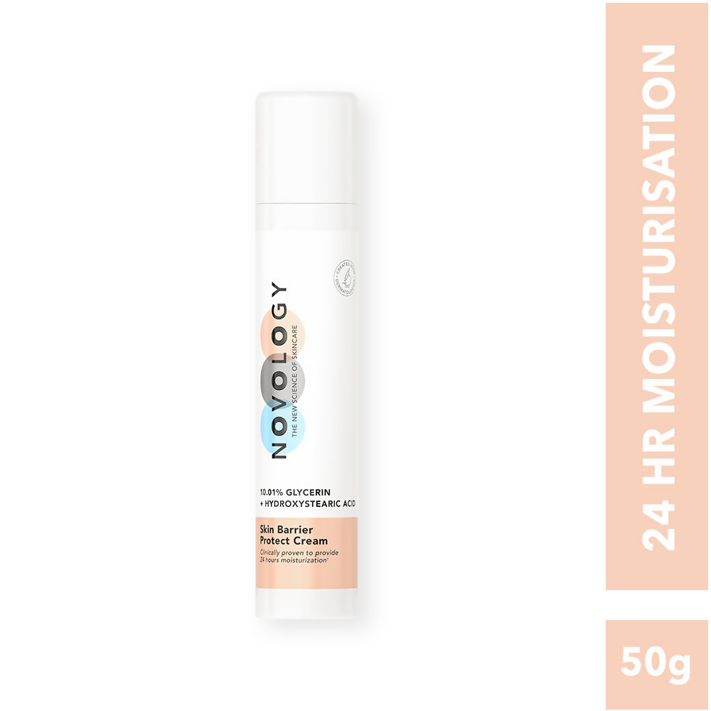 Novology Skin Barrier Moisturiser For Dry Skin - Swadesiicart