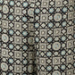 FIORRA Women's Black Cotton A-Line Kurta Palazzo Set - Swadesiicart