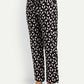 Alvano Beautiful Floral Print Co-ord set for Women's and Girls Rayon (Black) - Swadesiicart