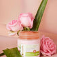 Fabessentials Aloe Vera Camellia Leaves Face Scrub - Swadesiicart