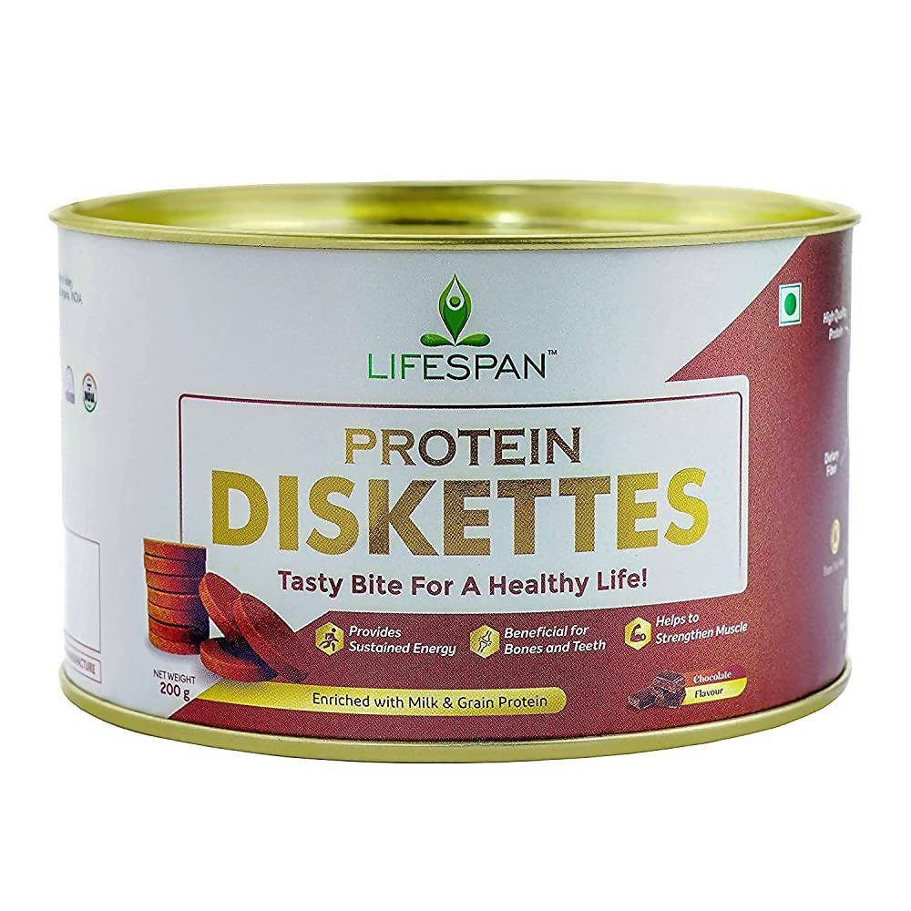 LifeSpan Protein Diskettes - Swadesiicart