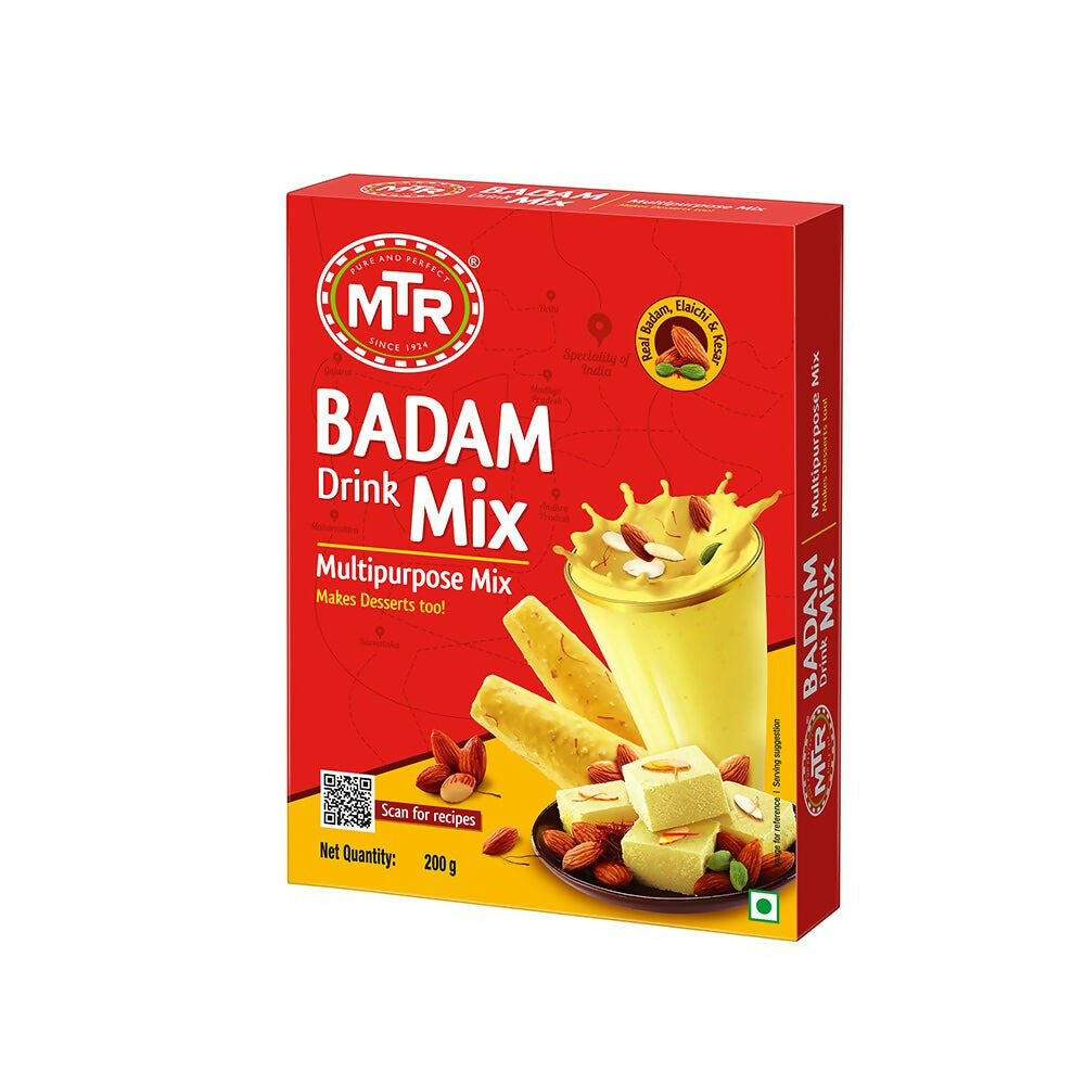 MTR Badam Drink Mix - Swadesiicart