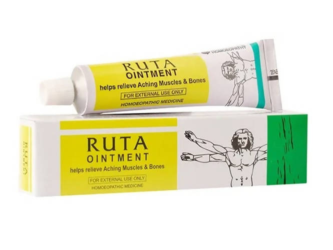 Bakson's Homeopathy Ruta Ointment | Swadesiicart