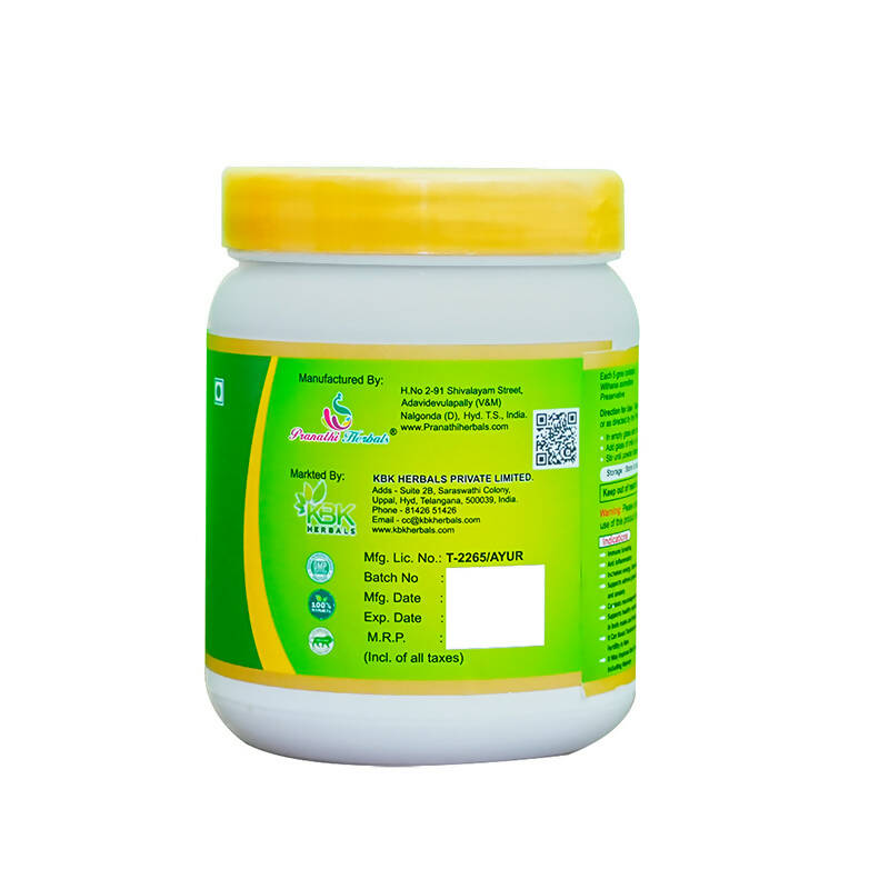 KBK Herbals Ashwagandha Churnam - Swadesiicart