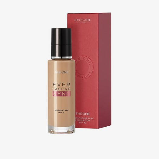 Oriflame The One Everlasting Sync Foundation - Light Ivory Neutral - Swadesiicart