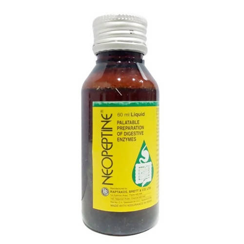 Raptakos Neopeptine Liquid - Swadesiicart