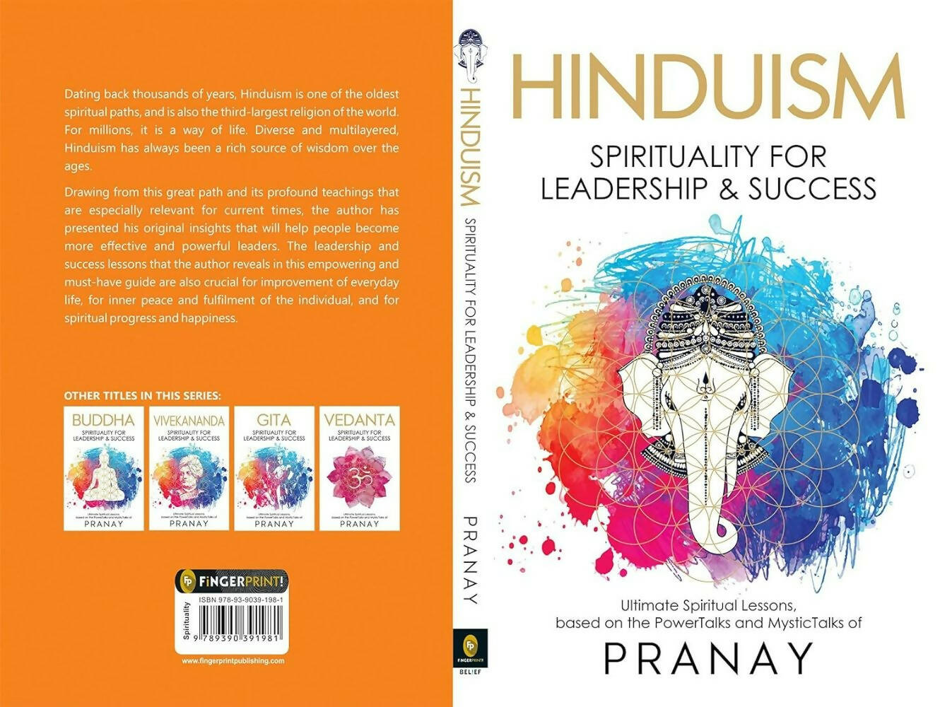 Hinduism Spirituality For Leadership And Success - English | Swadesiicart