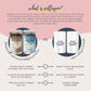 Beautywise Advanced Marine Collagen Anti-Aging Powder - Glutathione, HA & Biotin - Blueberry | Swadesiicart