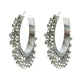 Mominos Fashion Johar Kamal Women's Oxidised Ghungroo Earrings - Mominos Fashion