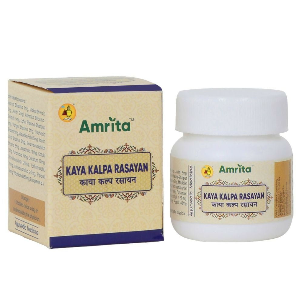 Amrita Kaya Kalp Rasayan Tablets - Amrita Herboceuticals