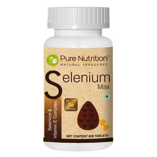 Pure Nutrition Selenium Max Tablets | Swadesiicart