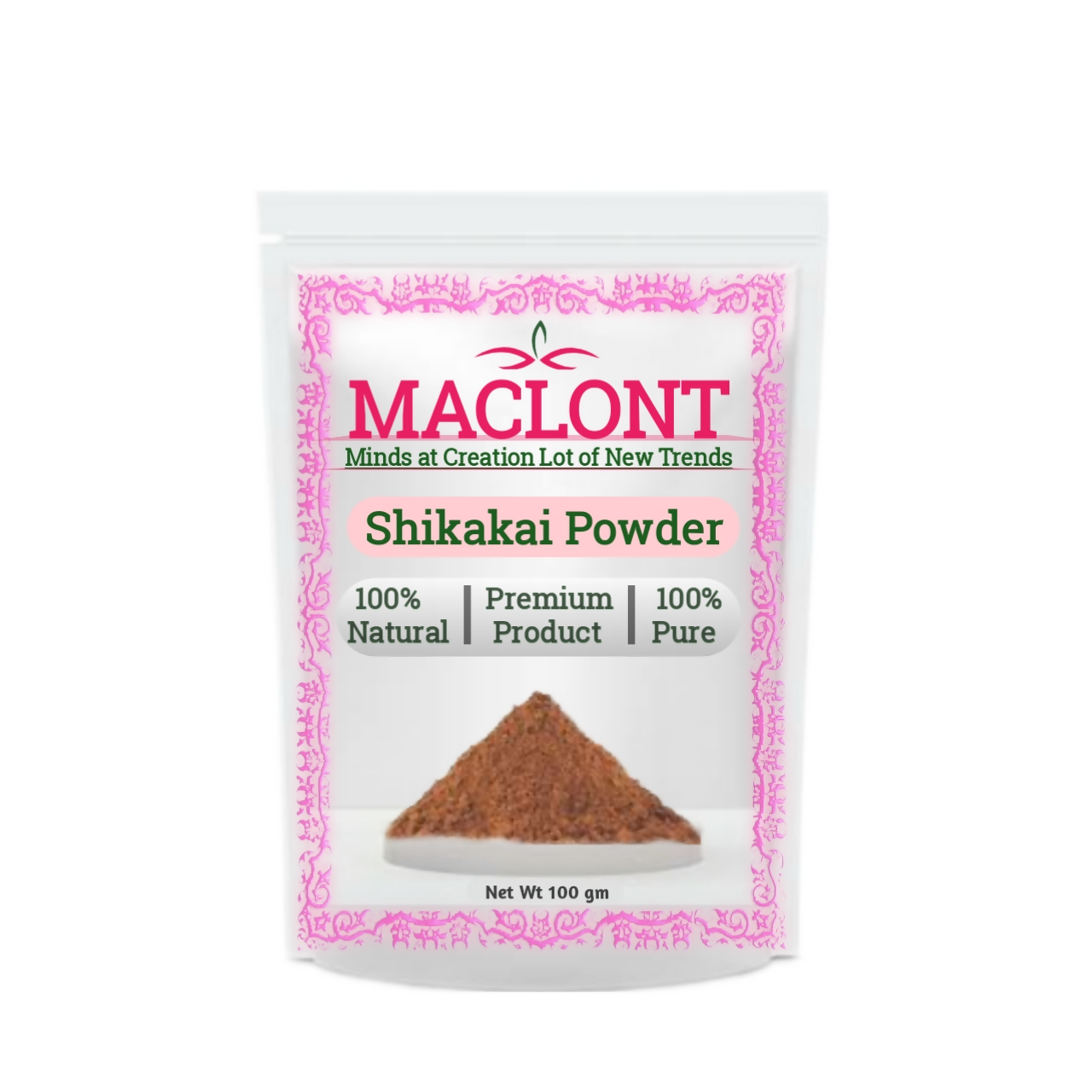 Maclont Shikakai Powder - Swadesiicart