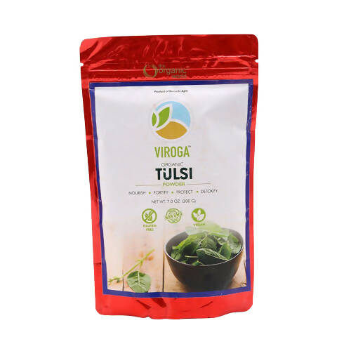 Viroga Organic Tulsi Powder | Swadesiicart
