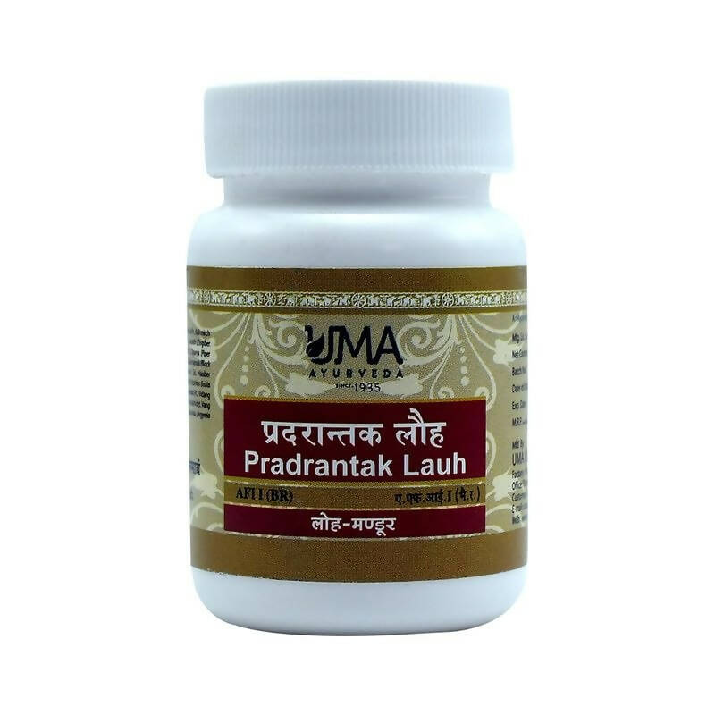 Uma Ayurveda Pradrantak Lauha Tablets - Uma Ayurveda
