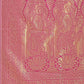 Astita Banarasi Silk Cream & Magenta Saree | Swadesiicart