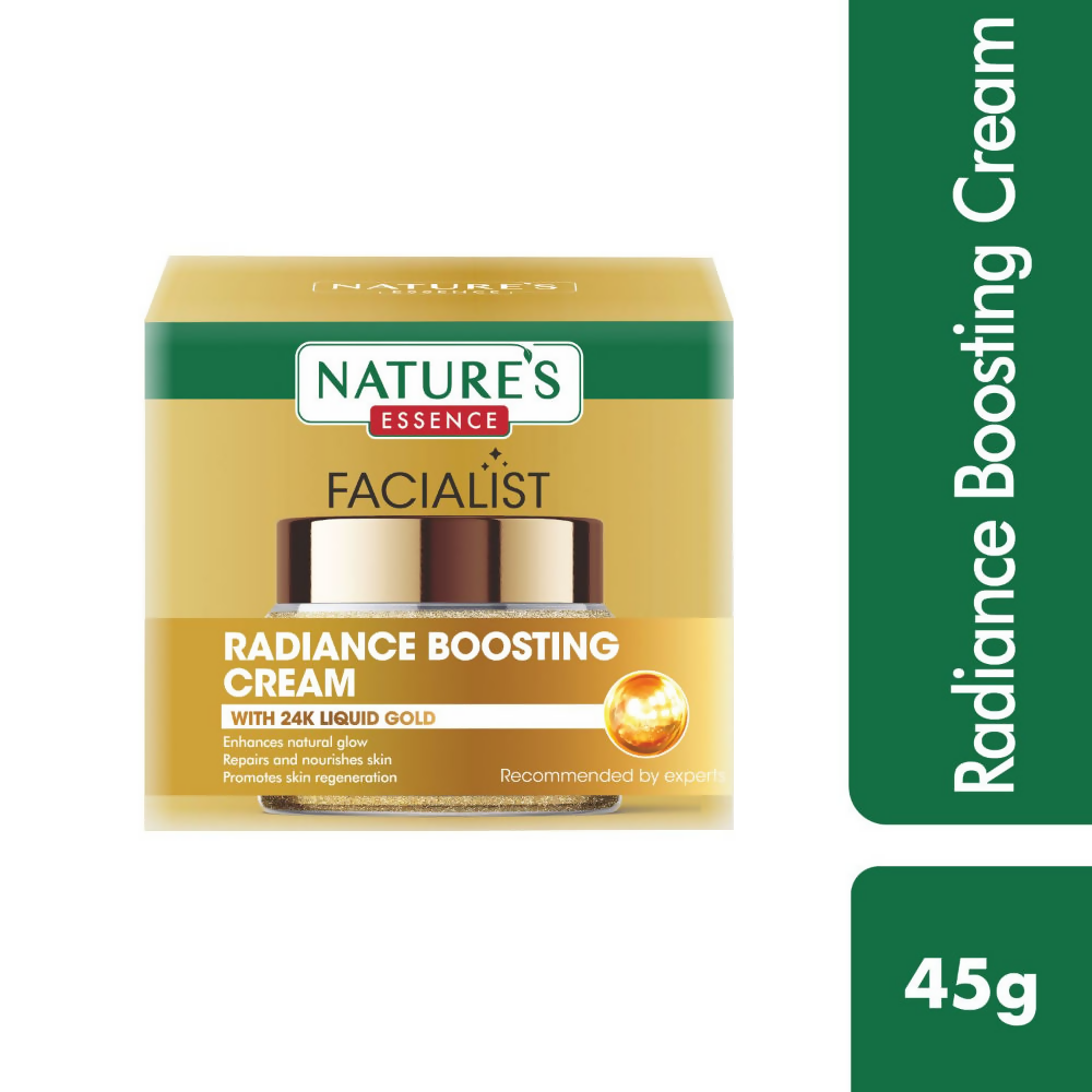 Nature's Essence Facialist Radiance Boosting Cream with 24K Liquid Gold - Swadesiicart