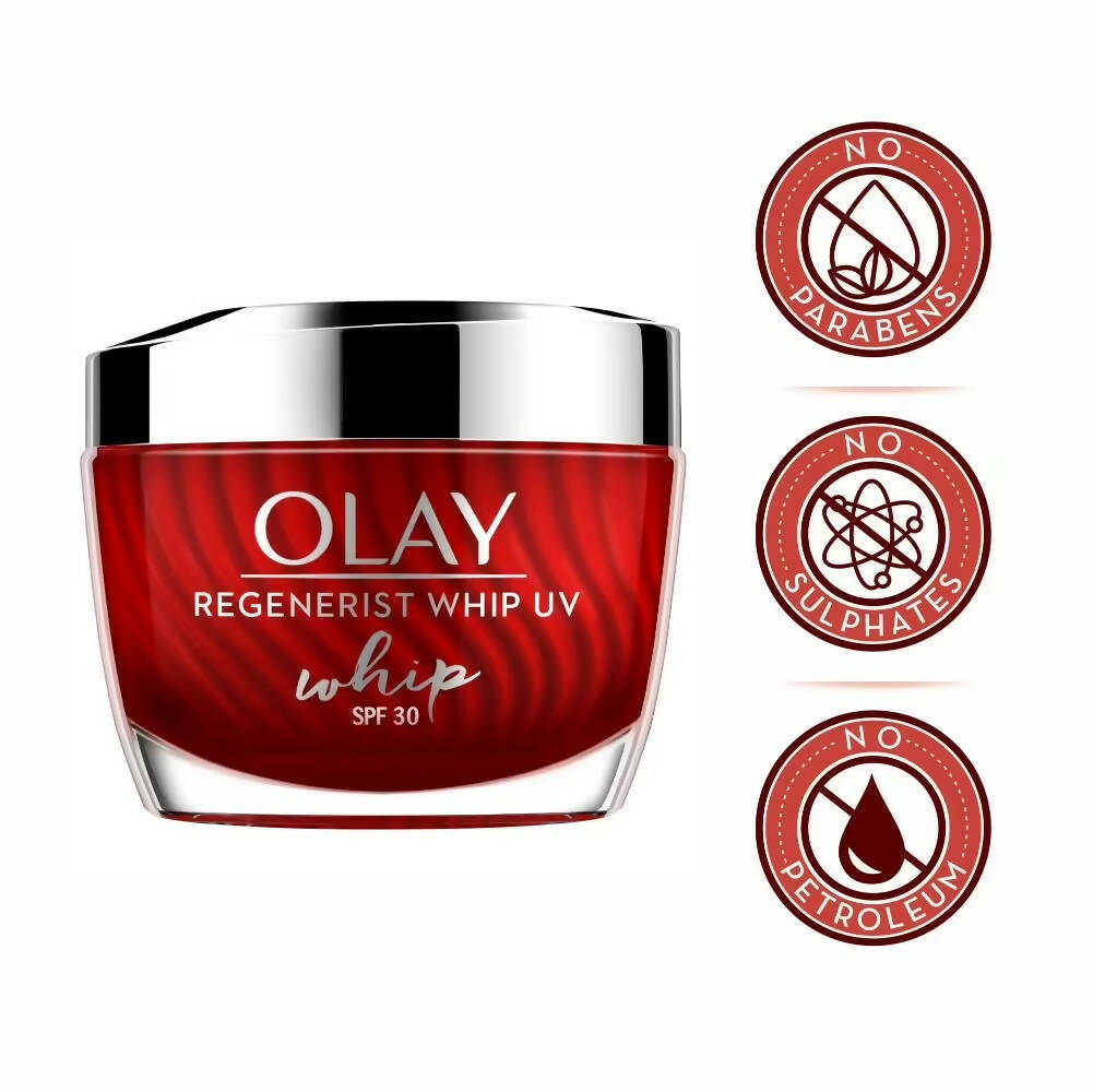 Olay Regenerist SPF 30 Whip Cream - Swadesiicart