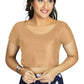 Aastha Fashion Women's Beige Art Silk Designer Festive Wear Readymade Blouse