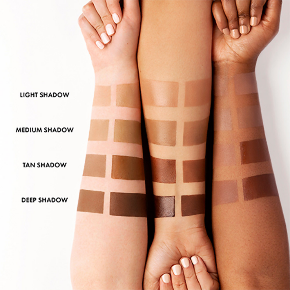 Iconic London Precision Duo Contour Pot - Tan Shadow - Swadesiicart
