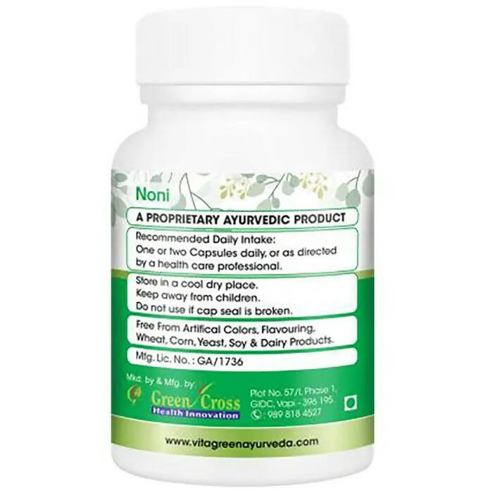 Vitagreen Noni Capsules - Swadesiicart
