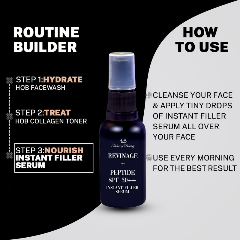 Daily Life Forever52 Revinage + Peptide Instant Filler Serum | Swadesiicart