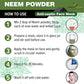 Forest Herbs Neem Hair & Face Care Powder