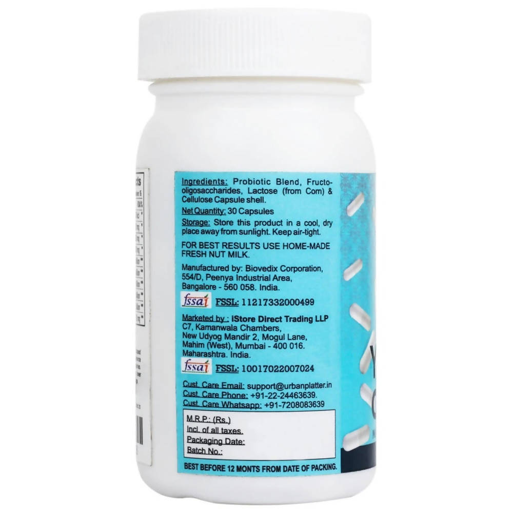 Urban Platter Vegan Yogurt Culture Capsules | Swadesiicart