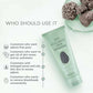The Face Shop Jeju Volcanic Lava Scrub Foam - Korean Skincare | Swadesiicart