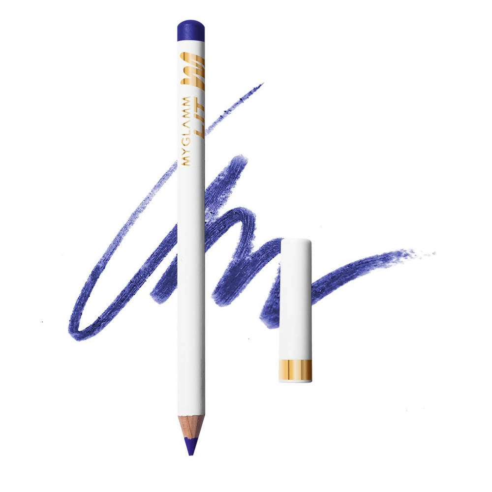 MYGLAMM LIT Matte Eyeliner Pencil - Slay (1.14 Gm) - Swadesiicart