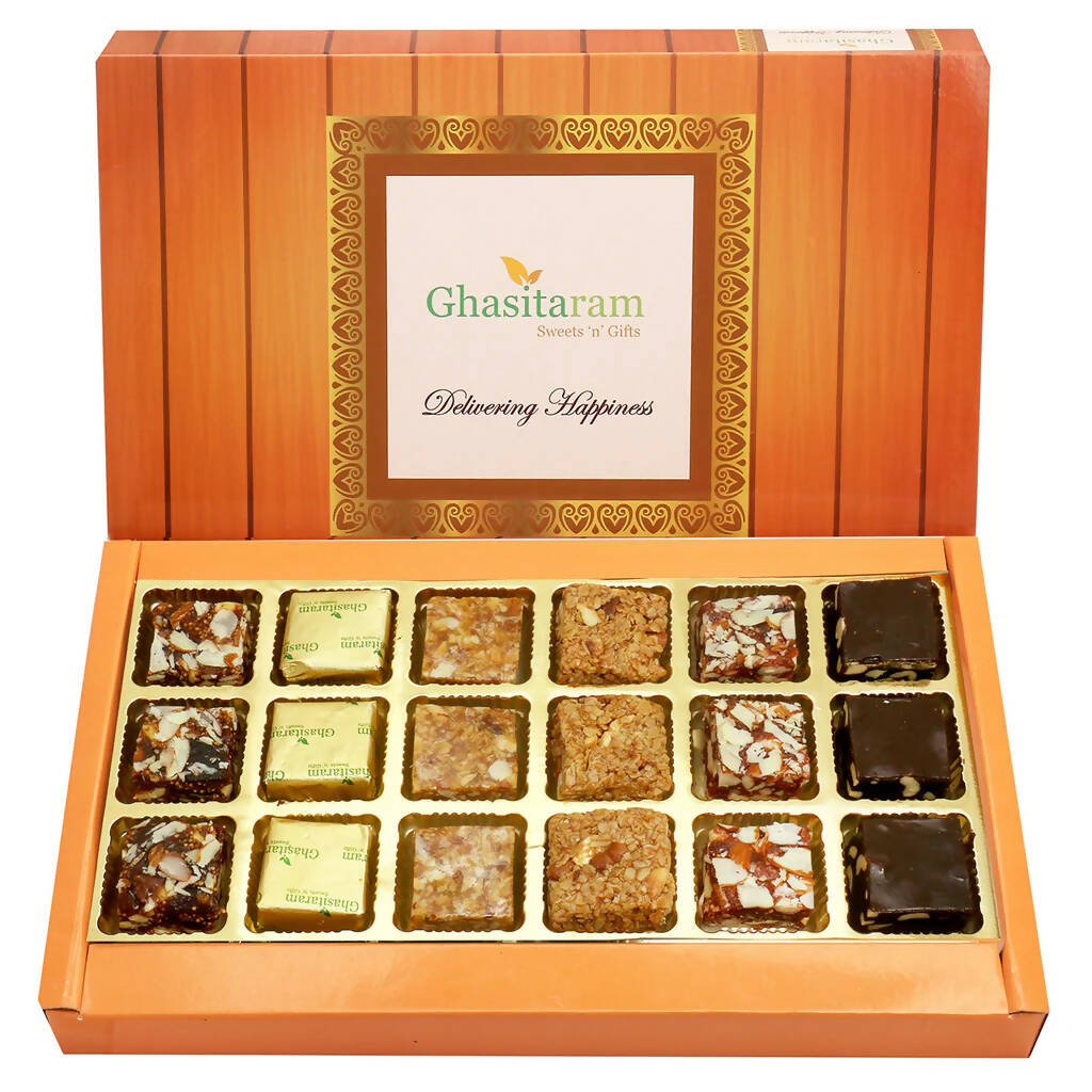 Ghasitaram Assorted Bites | Swadesiicart