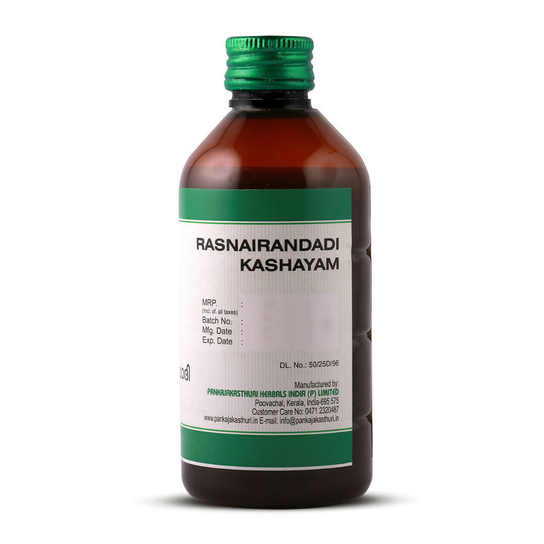 Pankajakasthuri Rasnairandadi Kashayam | Swadesiicart