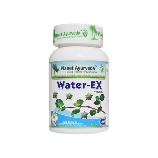 Planet Ayurveda Water-Ex Tablets - Planet Ayurveda