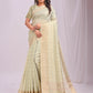 Shree Shyam Fashion Organza Light Green Saree