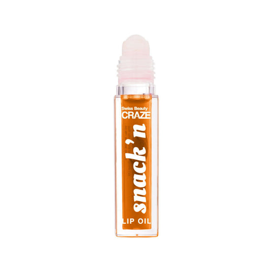 Swiss Beauty Craze Snack'N Nourishing Lip Oil - 4. Pumpkin Pie | Swadesiicart