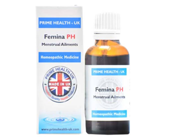 Prime Health Homeopathic Femina PH Drops | Swadesiicart