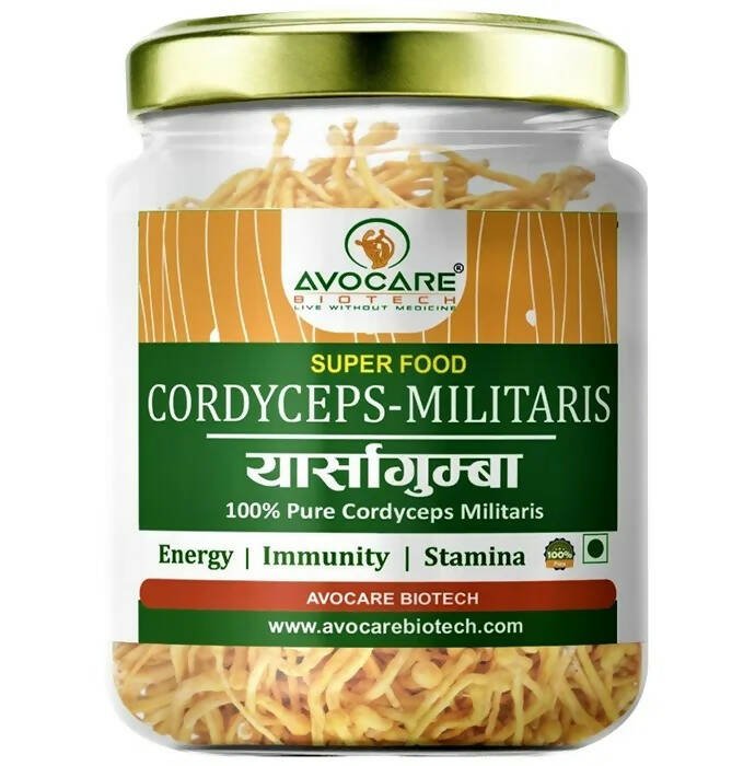Avocare Biotech Cordyceps Militaris | Swadesiicart