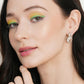 Diamond Duet Studs- Ruby Raang | Swadesiicart