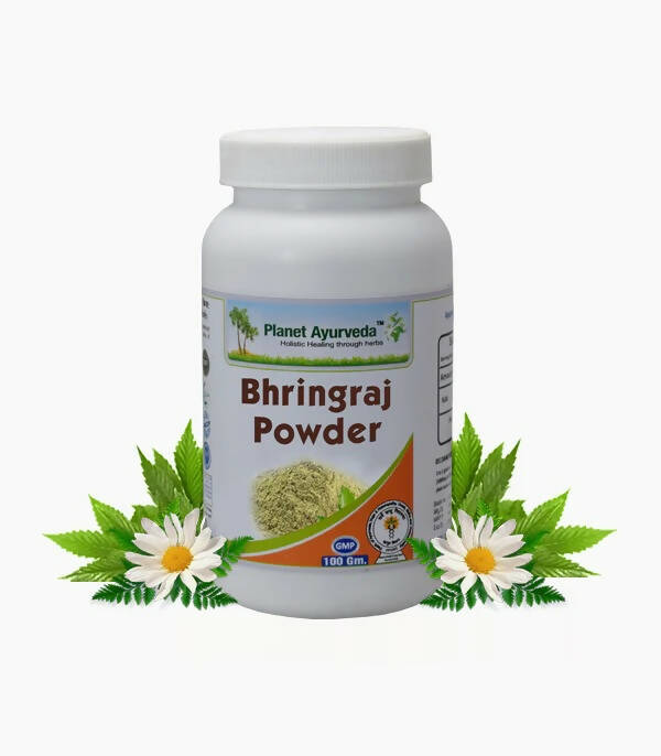 Planet Ayurveda Bhringraj Powder - Planet Ayurveda