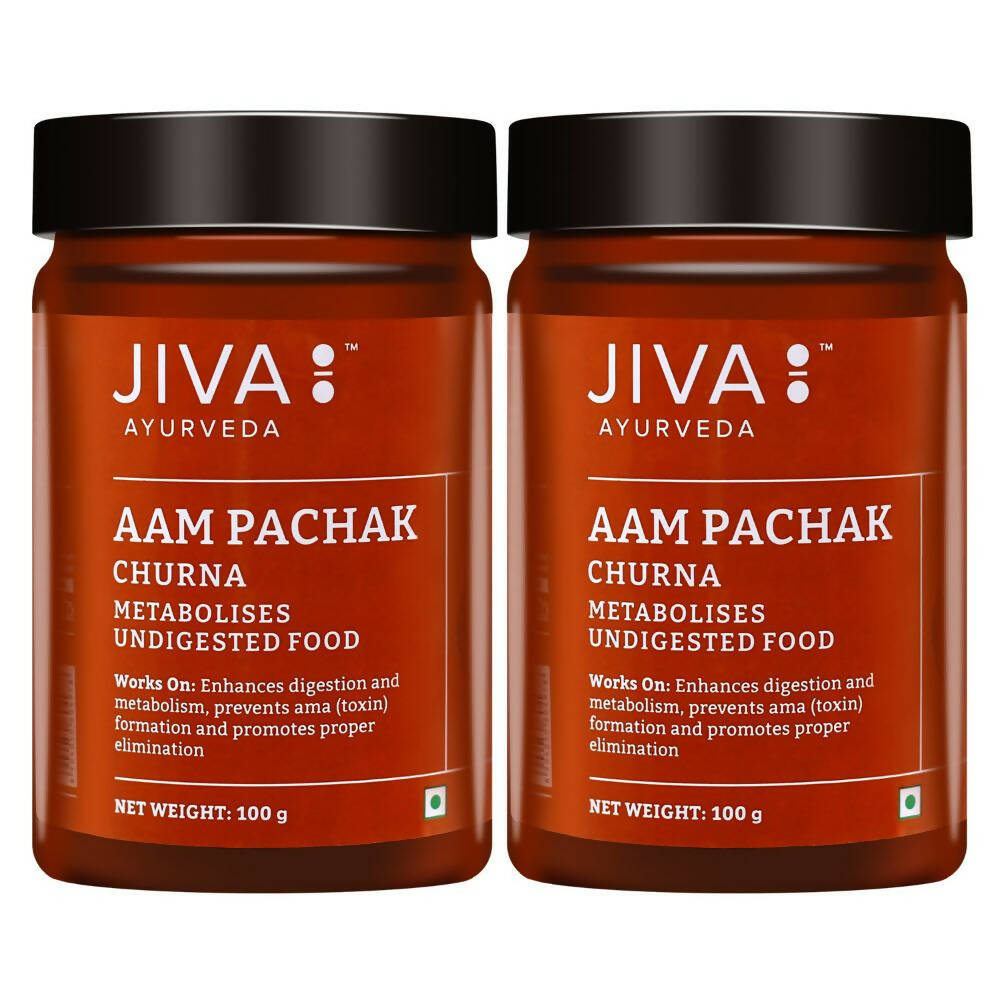Jiva Ayurveda Aam Pachak Churna - Jiva Ayurvedic