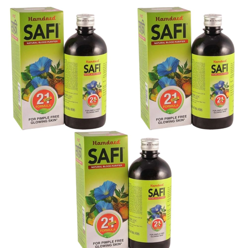 Hamdard Safi Blood Purifier Syrup – Unani Skin & Detox Tonic