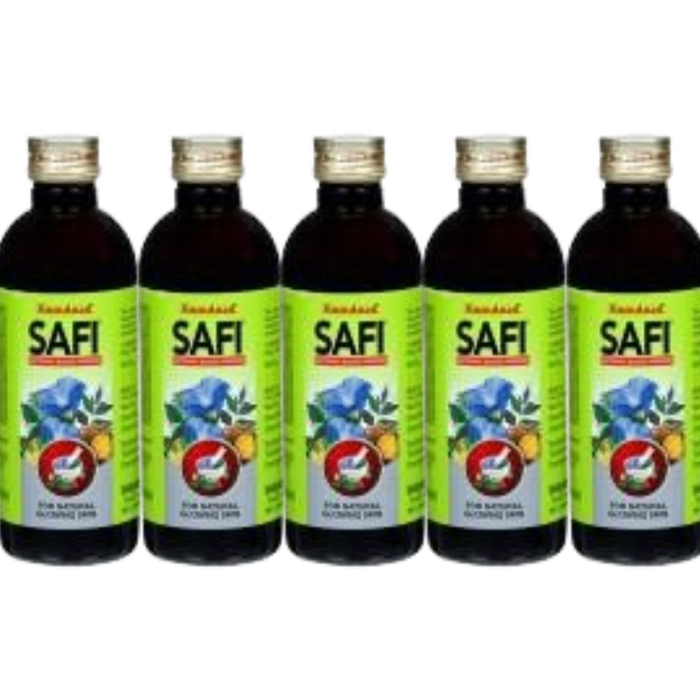 Hamdard Safi Blood Purifier Syrup – Unani Skin & Detox Tonic