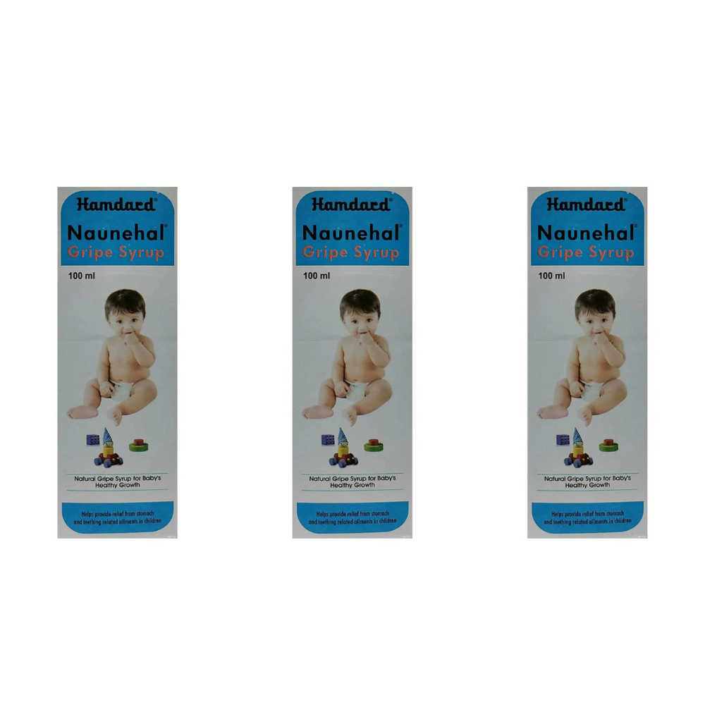 Hamdard Naunehal Gripe Syrup | Swadesiicart