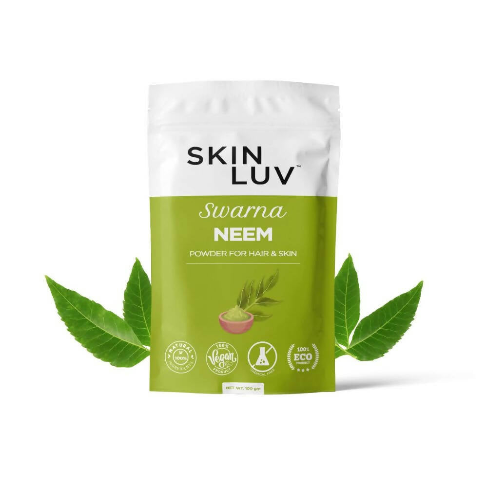 SkinLuv Swarna Neem Powder For Hair & Skin - SKINLUV