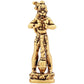 Estele Gold-Polished Hanumanji's showing Lord Rama in his Heart in standing position Idol for Home/Car Décor - Swadesiicart